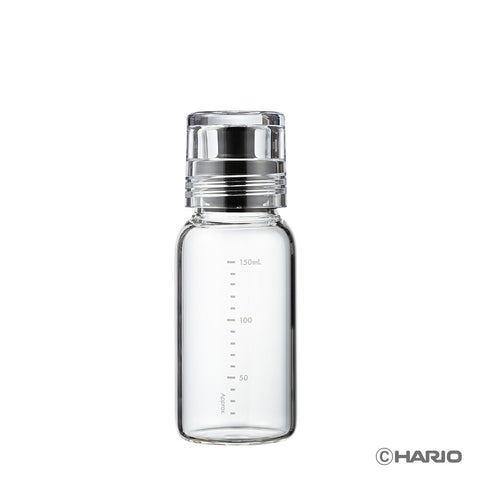 HARIO ドレッシングボトルスリム150 ブラック