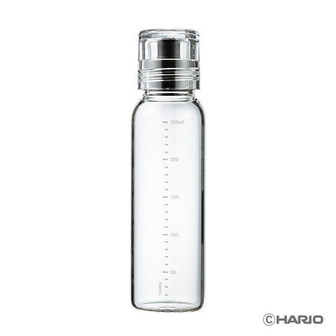 HARIO ドレッシングボトルスリム250 ブラック